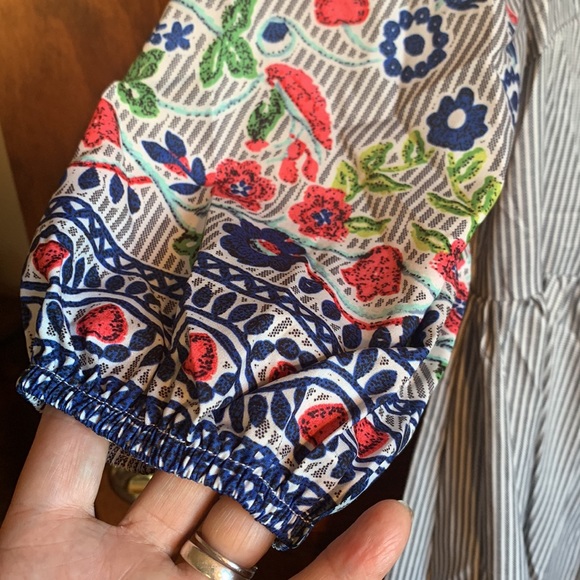 NWT Emery Rose BOHO style light and blousy dress, wear year round! Size S - Picture 3 of 11